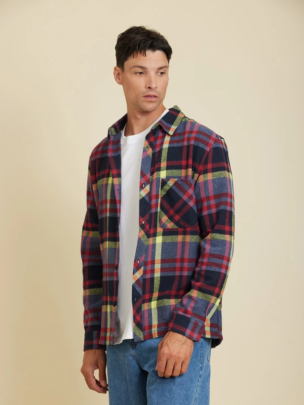 Camisa Rusty Regino – Azul