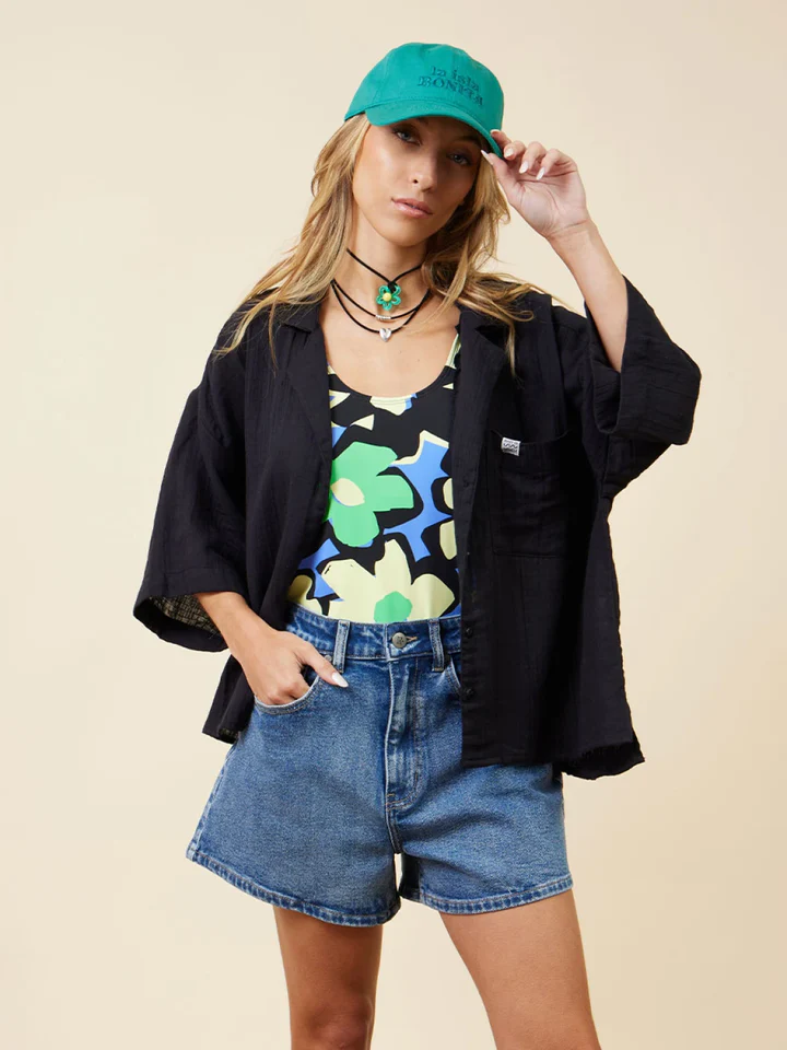 Short Rusty Kina – Azul