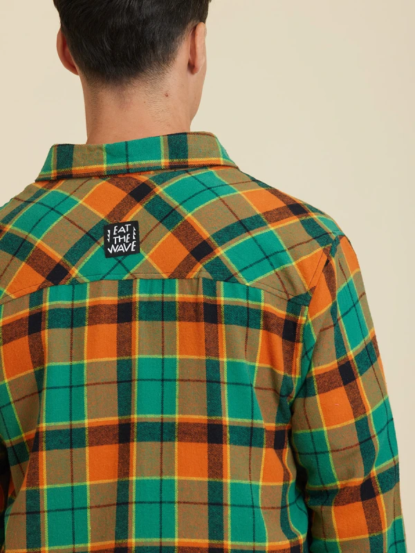 Camisa Rusty Regino – Verde