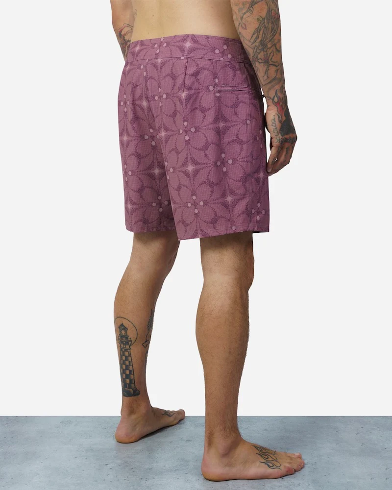 Boardshort Lost Bside Nifty – Mauve