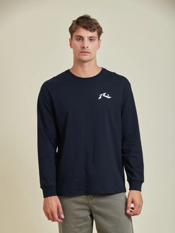 Remera Rusty Kanda – Negro