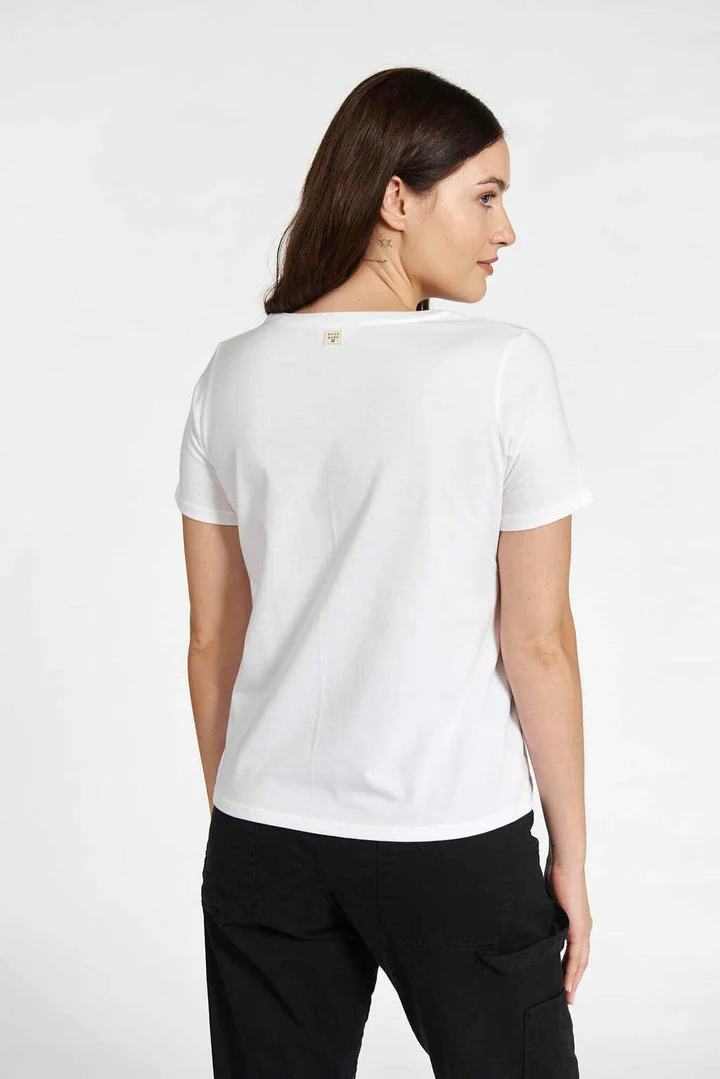 Remera Billabong Midnight – Blanca