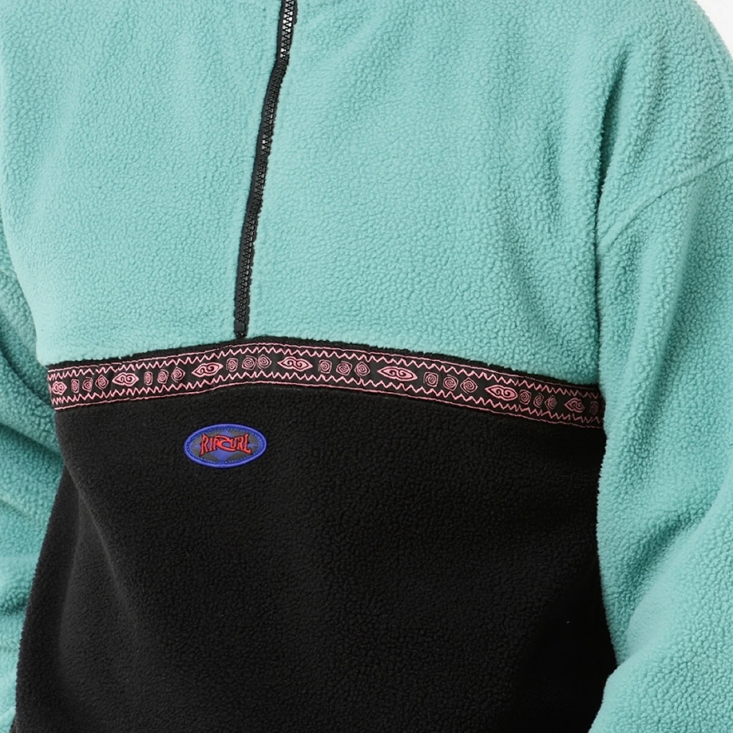 Polar Rip Curl Raw Energy Quarter Zip