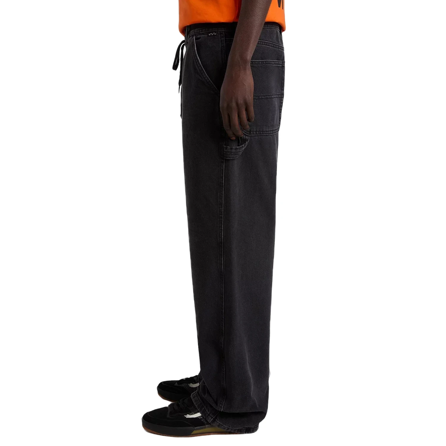Jean Vans Drill Chore Car – Negro
