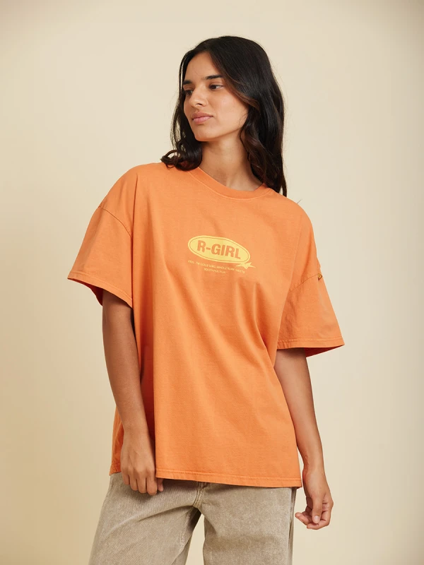 Remera Rusty Aliza – Naranja