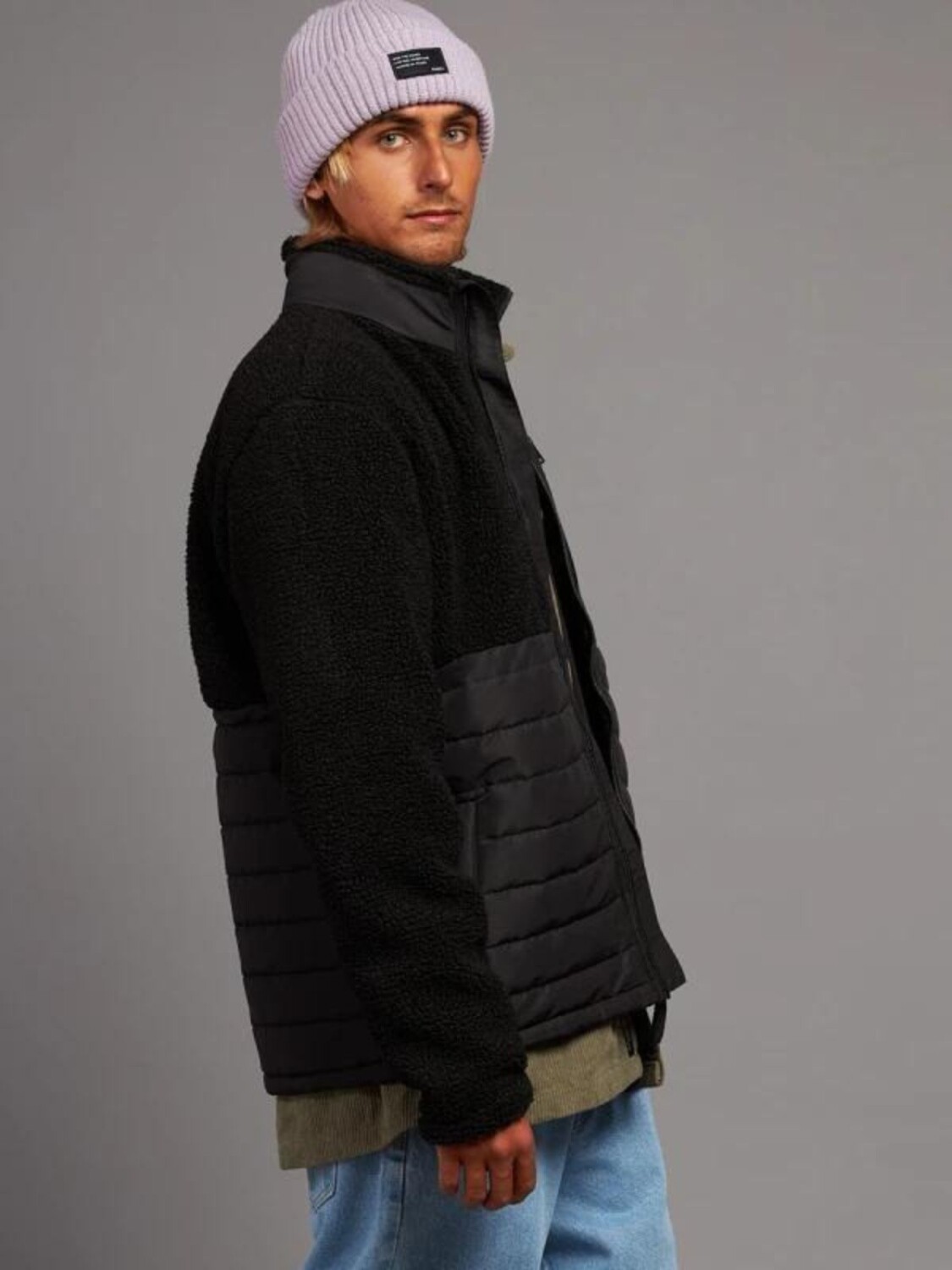 Campera Rusty Nuglo – Negro