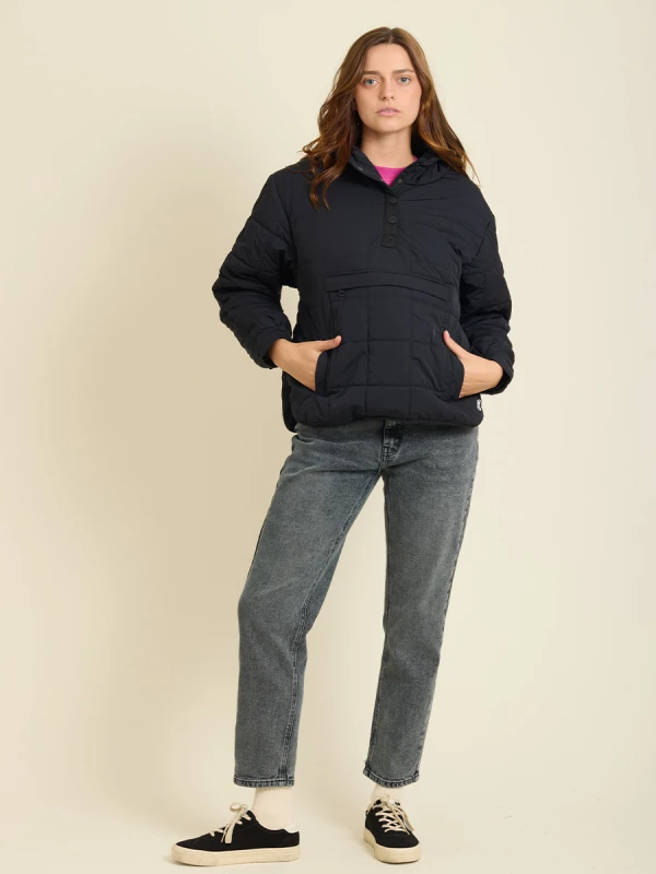 Campera Rusty Clea – Negra