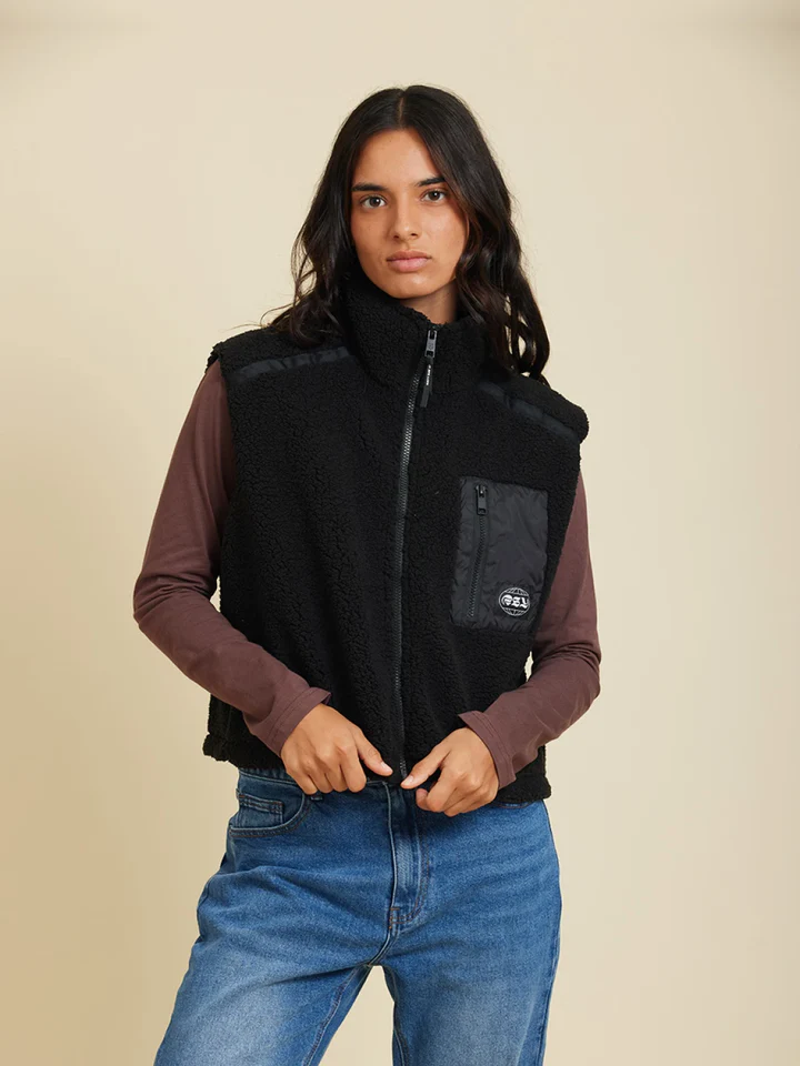 Chaleco Rusty Unai – Negro