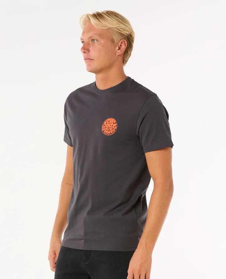 Remera Rip Curl Wetty Icon – Gris