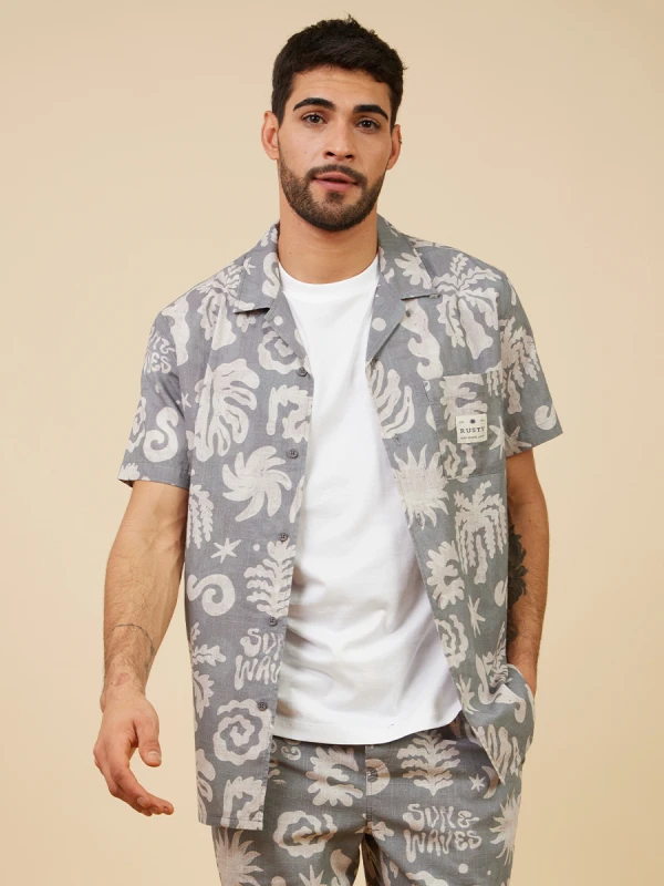 Camisa Rusty Terrel – Gris