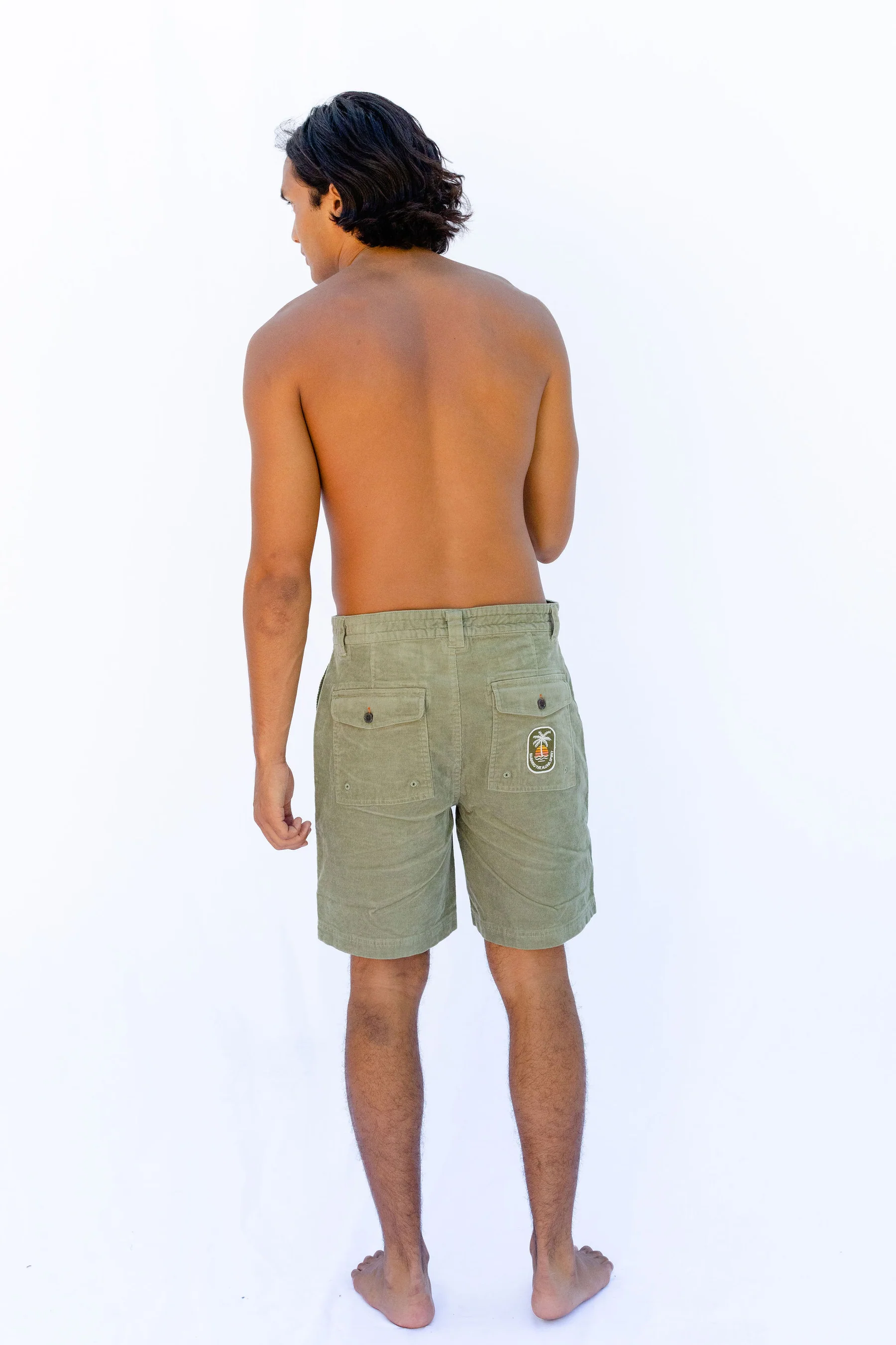 Bermuda Hang Loose UT Cord