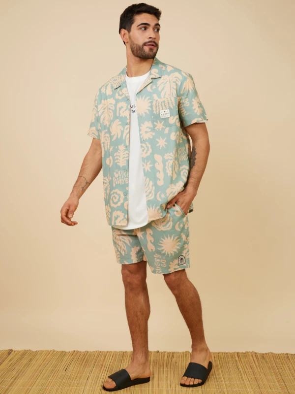 Camisa Rusty Terrel – Verde