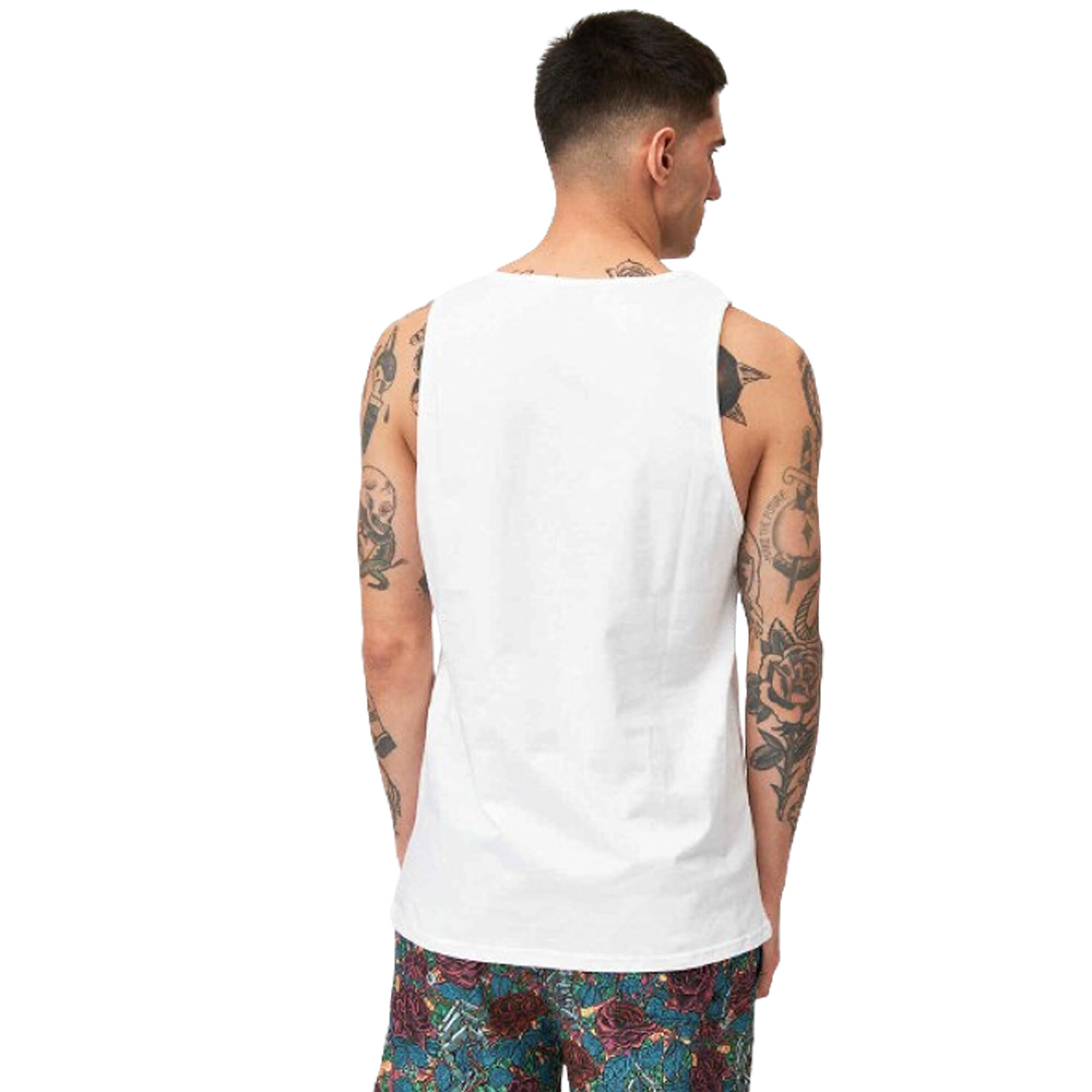 Musculosa RVCA Singlet – Blanca
