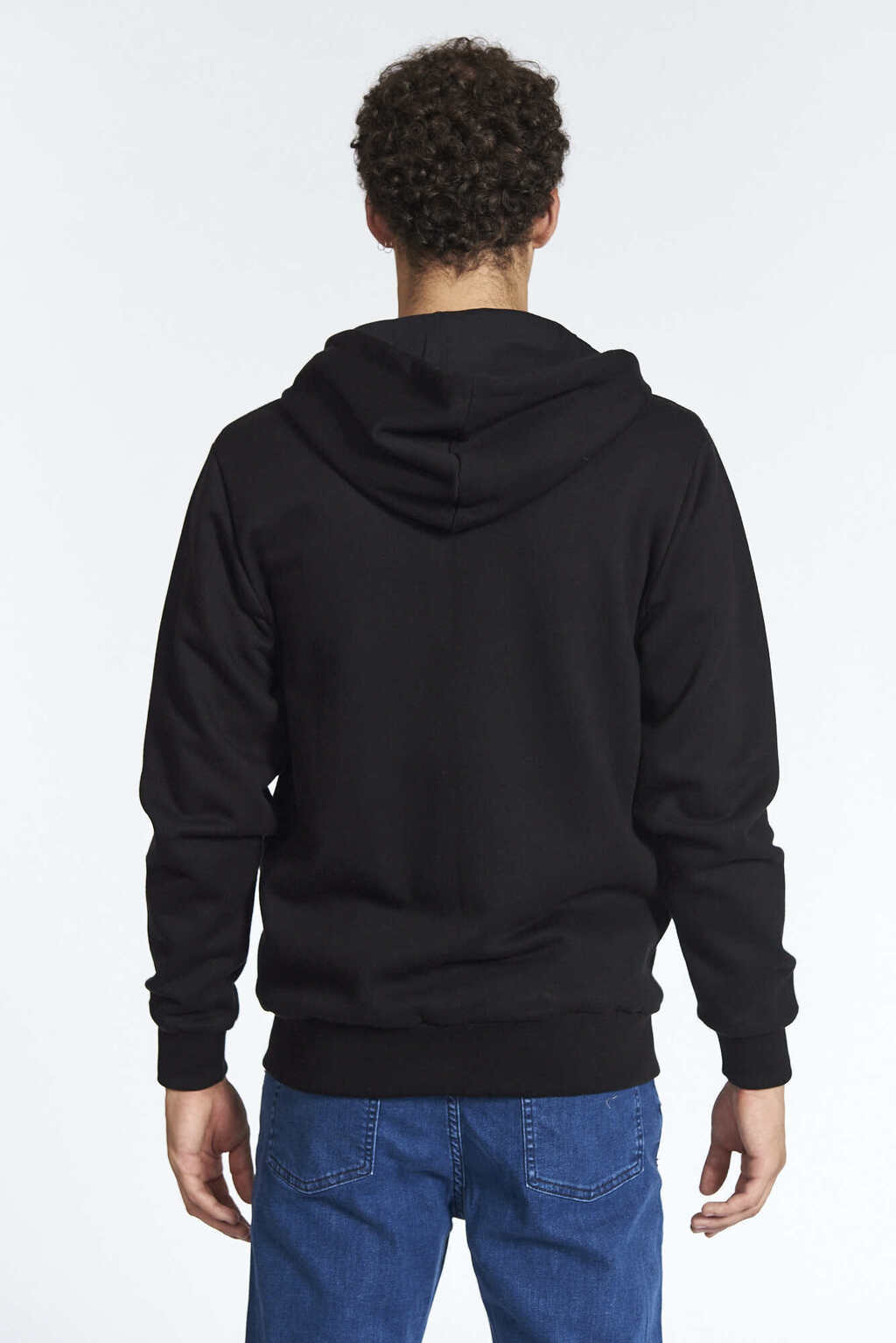 Canguro Billabong Core Zip Hood – Negro