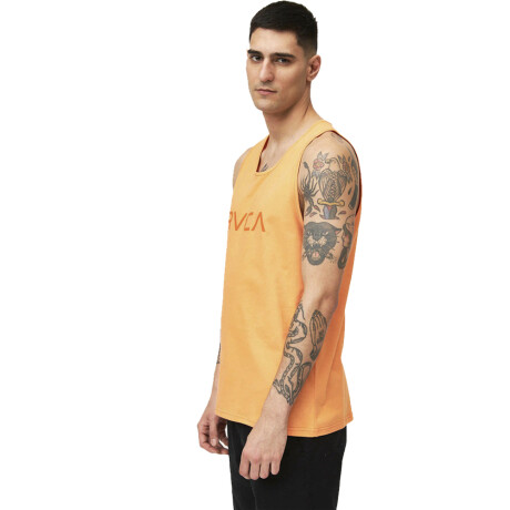 Musculosa RVCA Singlet – Naranja
