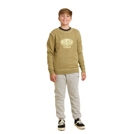 Buzo Rusty Carmo Niños – Verde