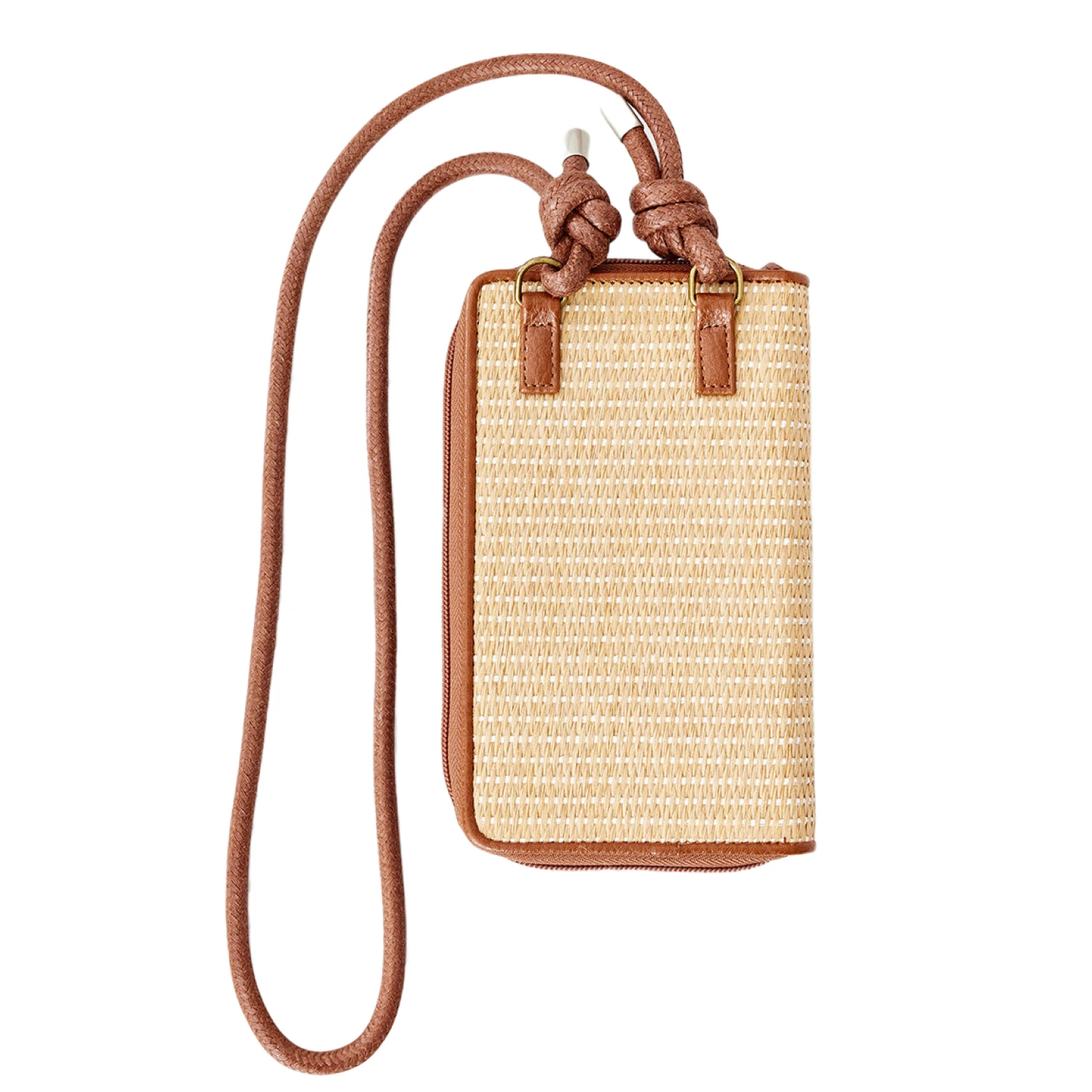 Billetera Rip Curl Premium Straw Phone Wallet