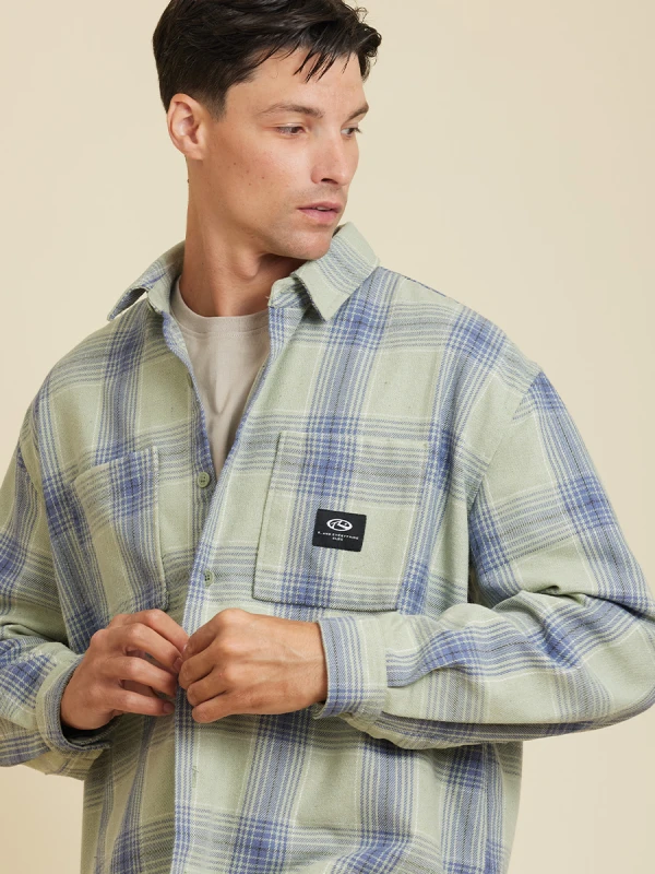 Camisa Rusty Jaret – Verde
