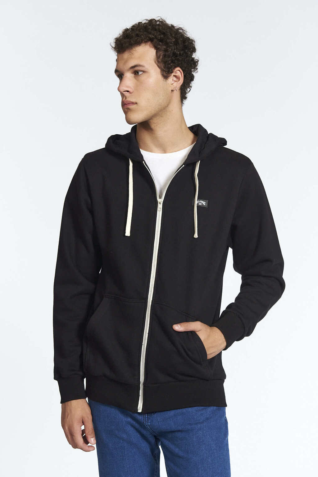 Canguro Billabong Core Zip Hood – Negro