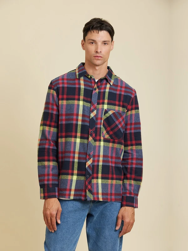 Camisa Rusty Regino – Azul