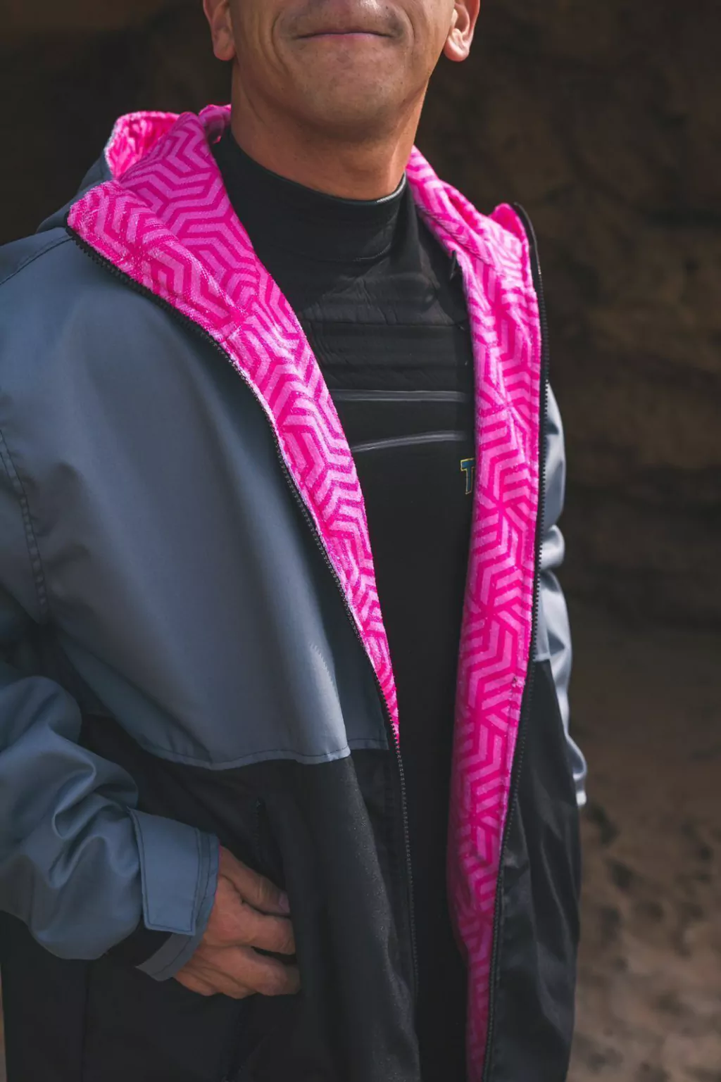 Poncho campera Blue Moon