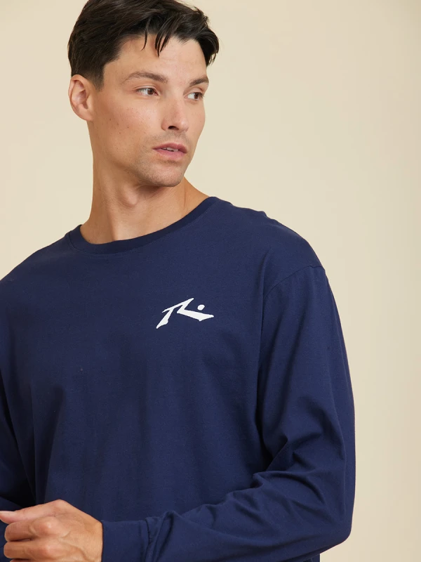 Remera Rusty Kanda – Azul