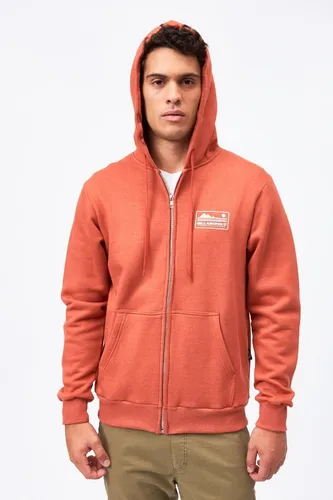 Canguro Billabong Range Zip Hood – Naranja