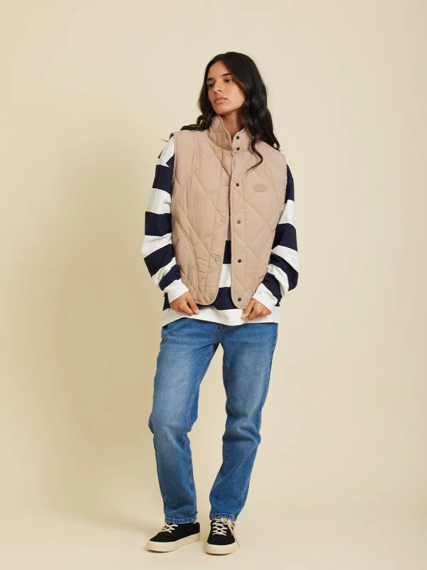 Chaleco Rusty Jizu – Beige