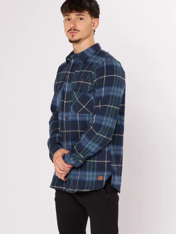 Camisa Rusty Mico – Navy