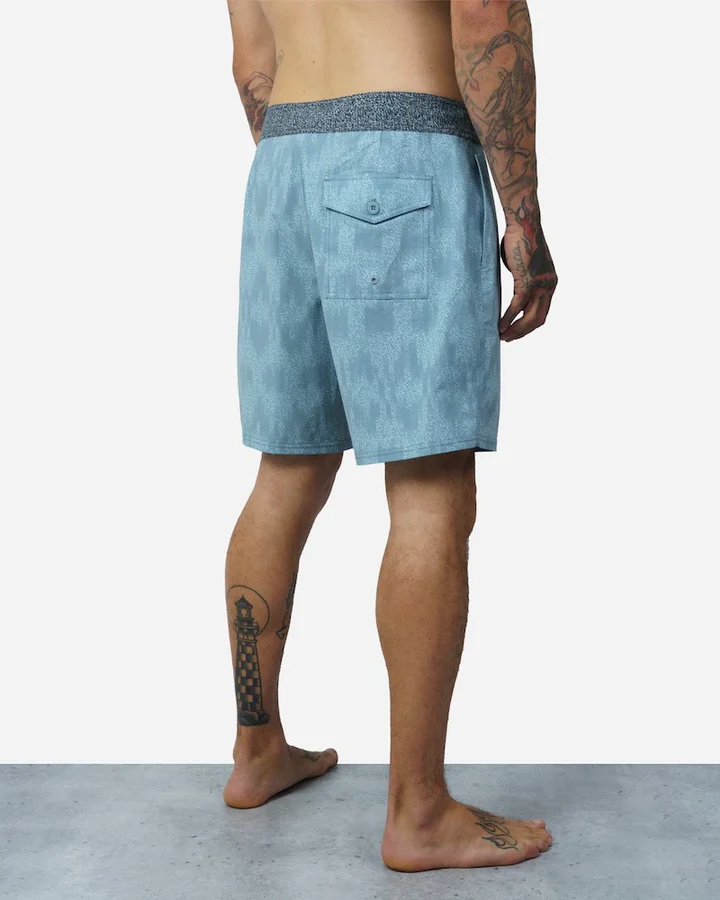 Boardshort Lost Layback Rowdy Blue