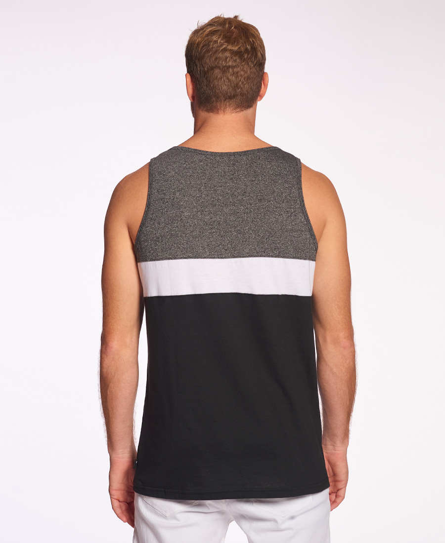 Musculosa Rip Curl Under Tow Panel – Gris