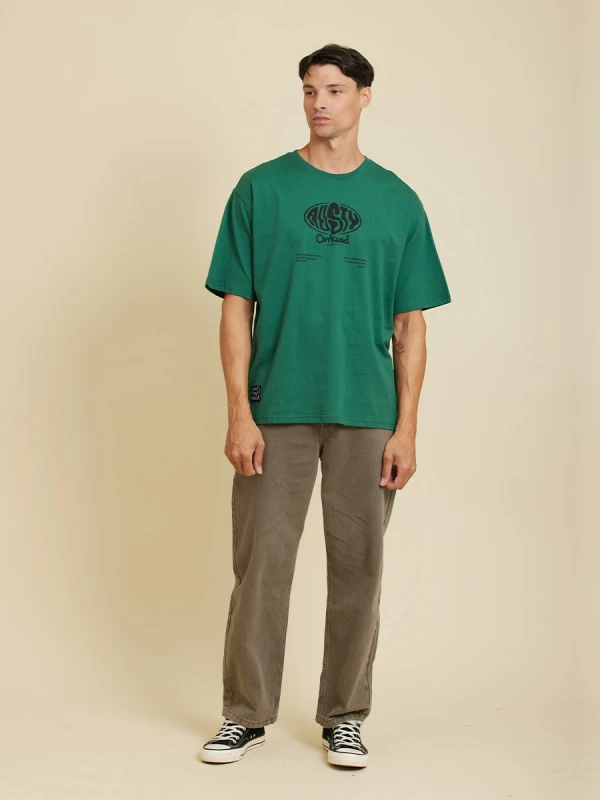 Remera Rusty Azores – Verde