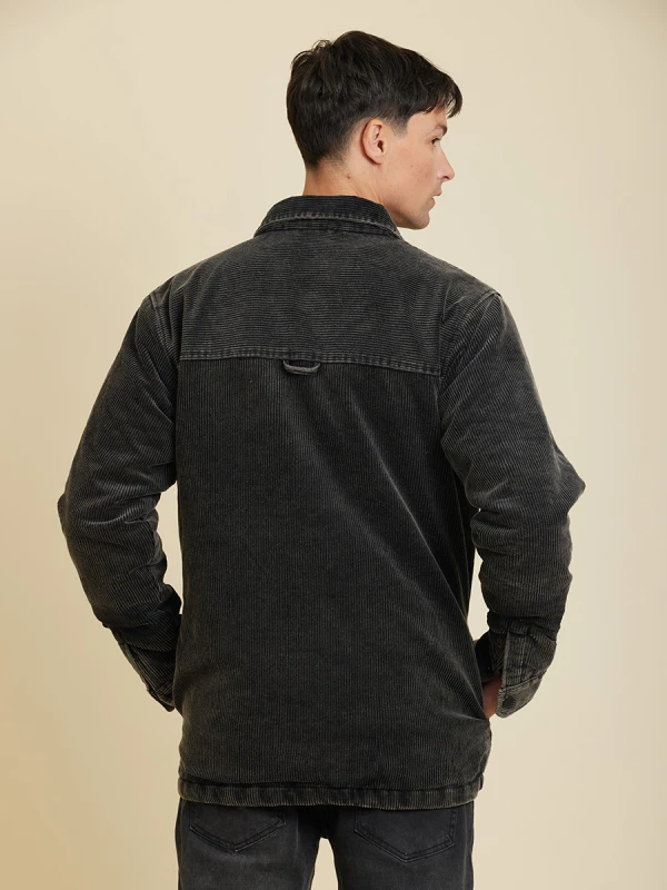 Sobrecamisa Rusty Fitz – Negra