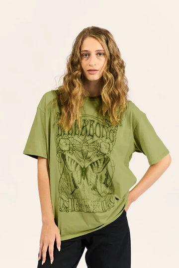 Remera Billabong One Over – Verde