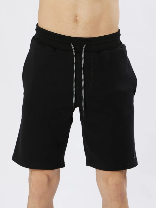 Bermuda Jogging Rusty Soler S24 – negro