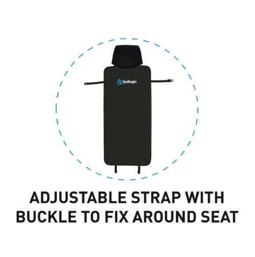 Funda asiento de coche de neopreno