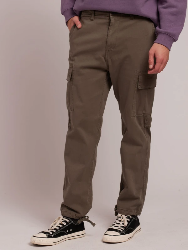Pantalon Rusty Bundo – Verde Oscuro