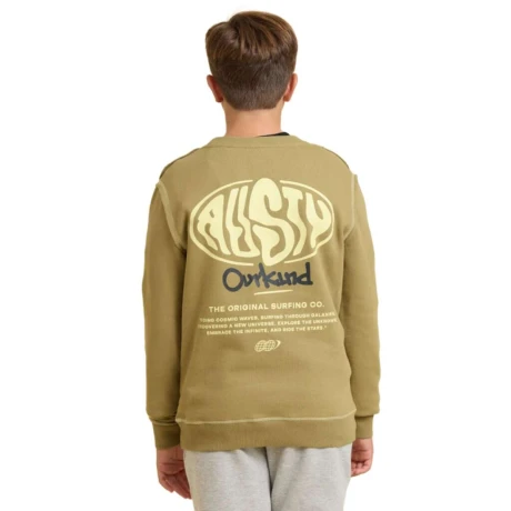 Buzo Rusty Carmo Niños – Verde