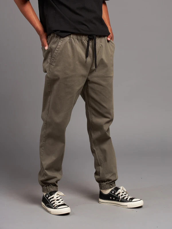 Pantalon Rusty Mauro – Verde Oscuro