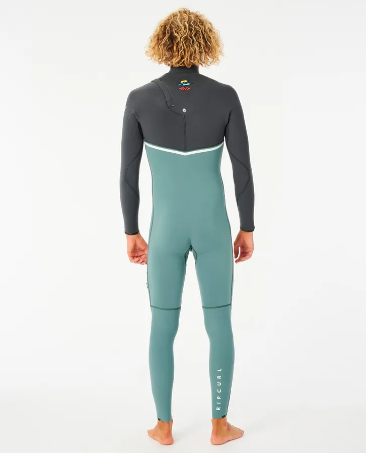 Traje Rip Curl E-Bomb 3.2 ZF verde