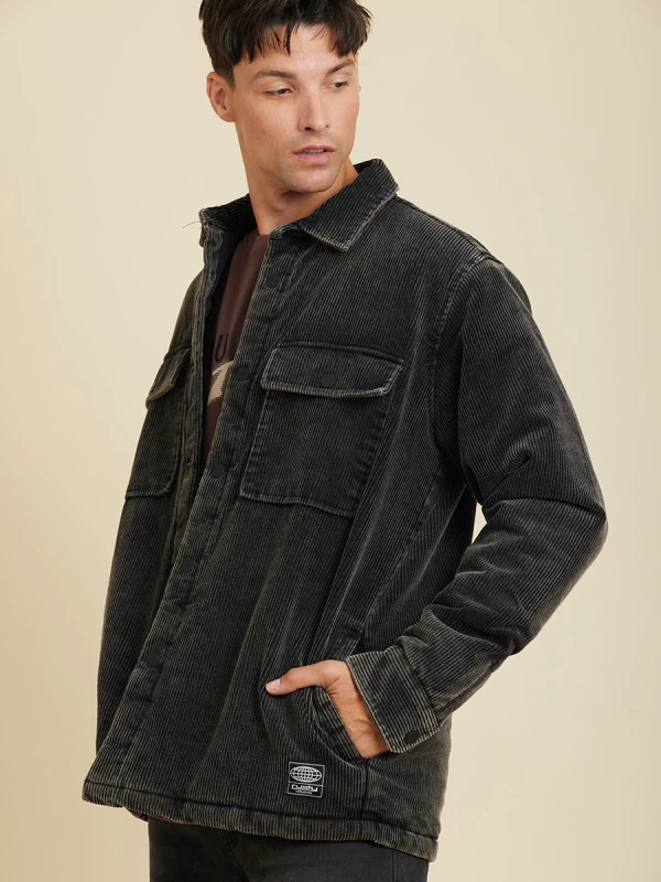 Sobrecamisa Rusty Fitz – Negra