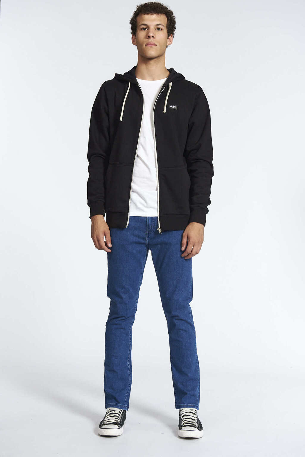 Canguro Billabong Core Zip Hood – Negro
