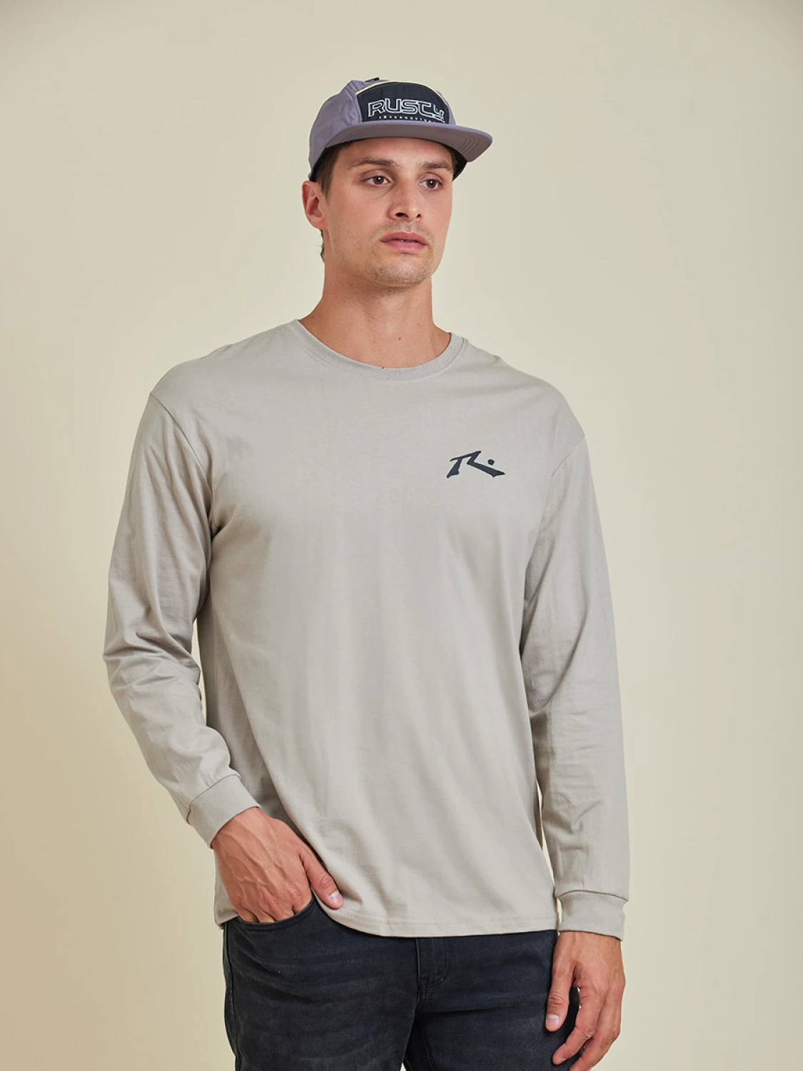 Remera Rusty Kanda – Hueso