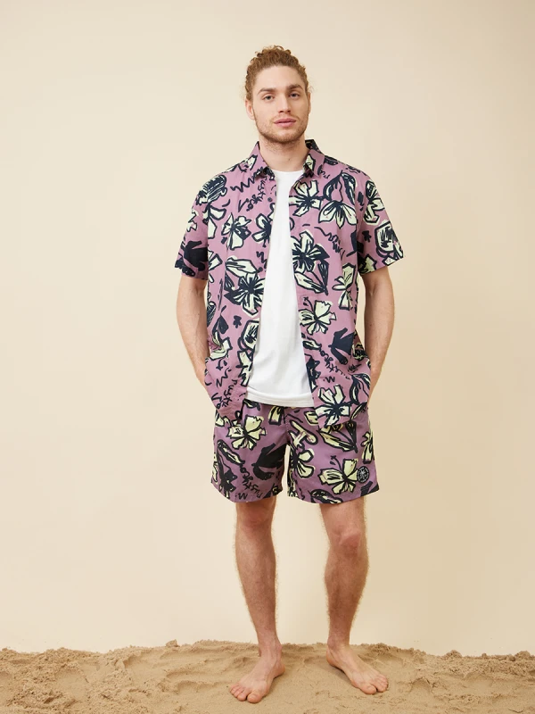 Camisa Rusty Jolt – Vino