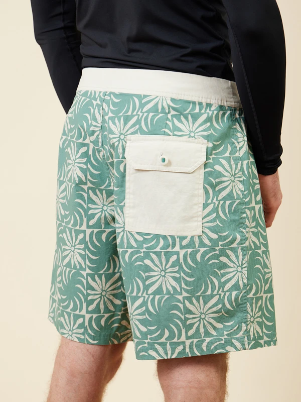 Boardshort Rusty Gaios – Verde