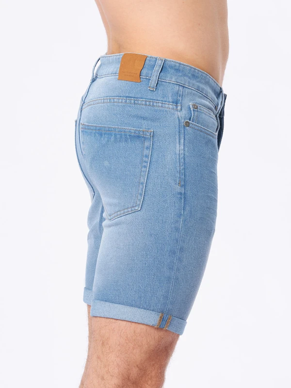 Bermuda Rusty Yume – Azul Claro