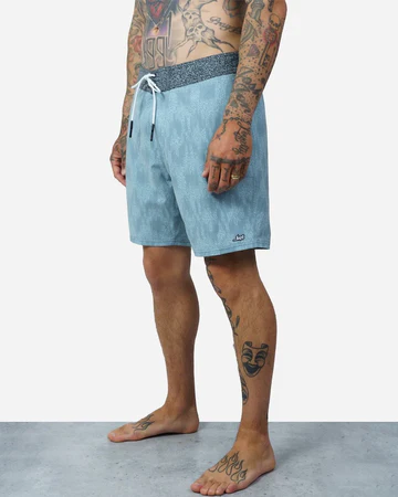Boardshort Lost Layback Rowdy Blue