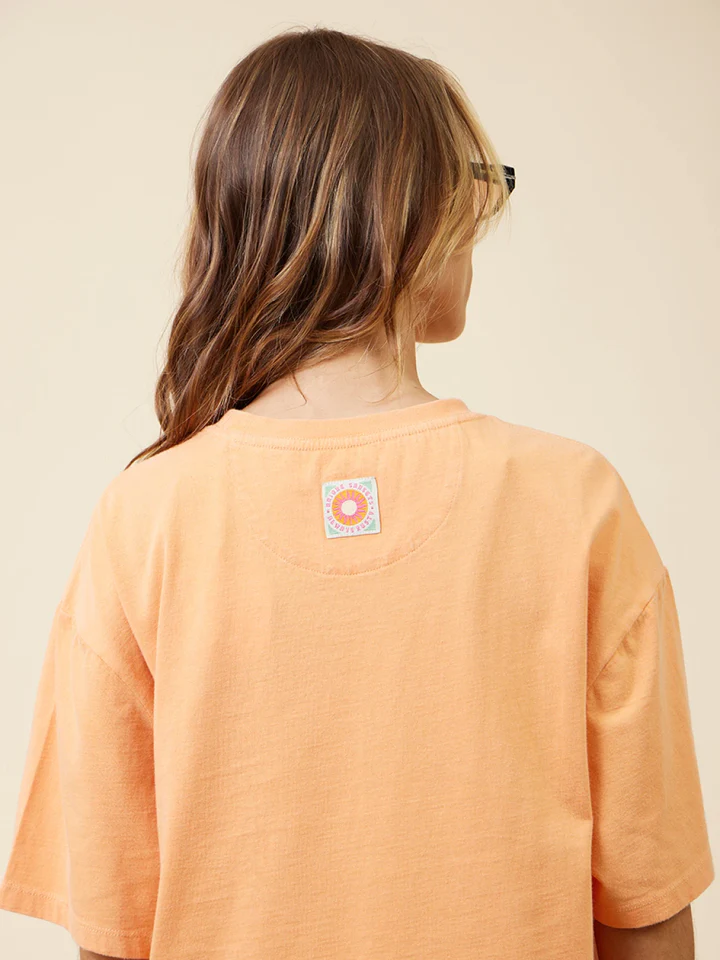 Remera Rusty Baku – Naranja