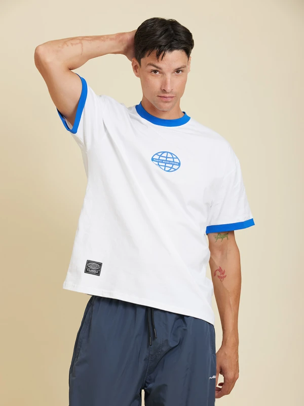 Remera Rusty Runel – Blanco