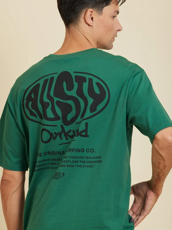 Remera Rusty Azores – Verde
